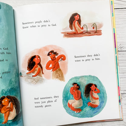 Any Time Any Place Any Prayer Christian children’s book – story about talking to God and learning how to pray.