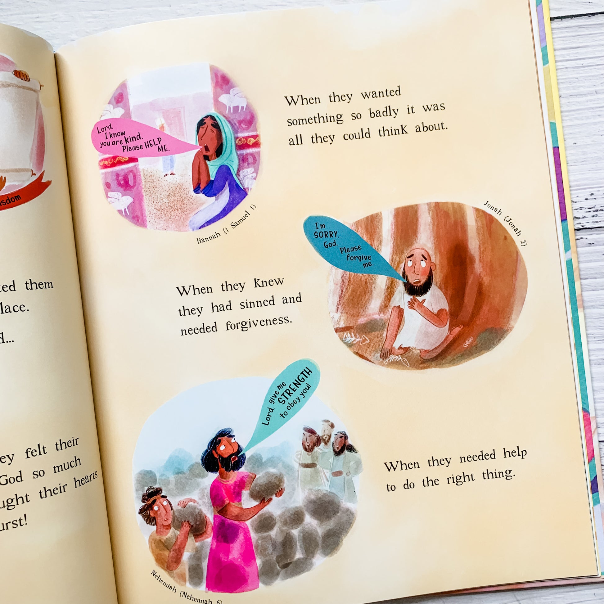 Any Time Any Place Any Prayer Christian children’s book – story about talking to God and learning how to pray.
