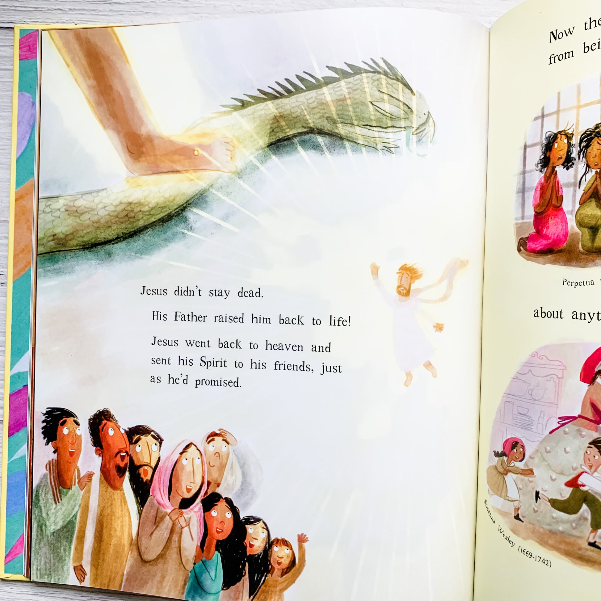 Any Time Any Place Any Prayer Christian children’s book – story about talking to God and learning how to pray.