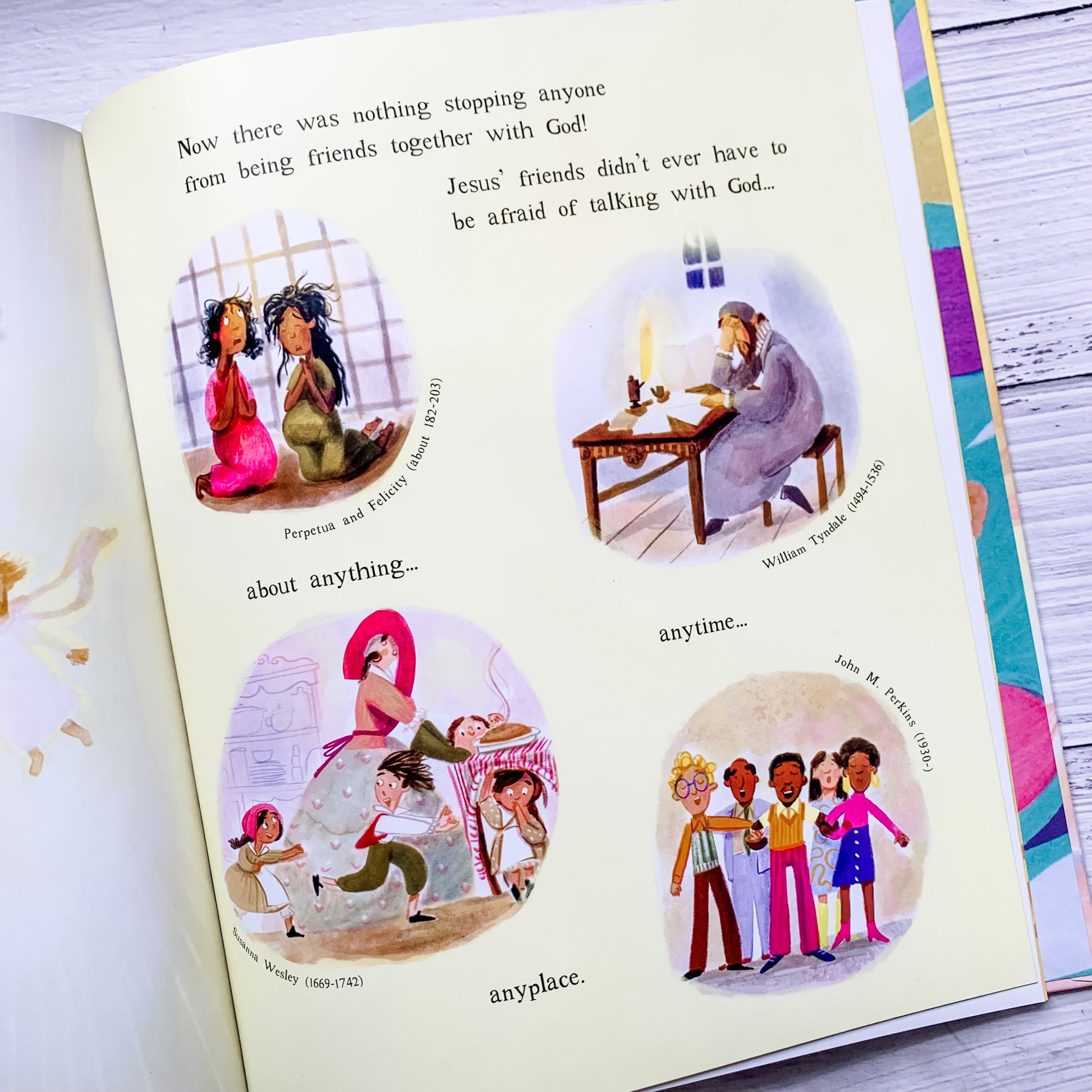 Any Time Any Place Any Prayer Christian children’s book – story about talking to God and learning how to pray.