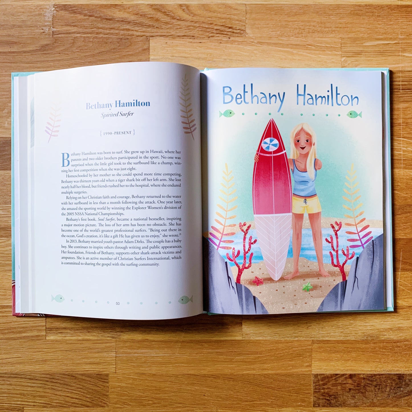 Courageous World Changers - Children’s book featuring 50 inspiring Christian women of faith