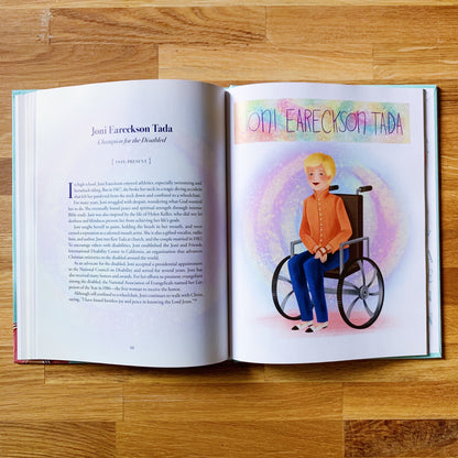 Courageous World Changers - Children’s book featuring 50 inspiring Christian women of faith