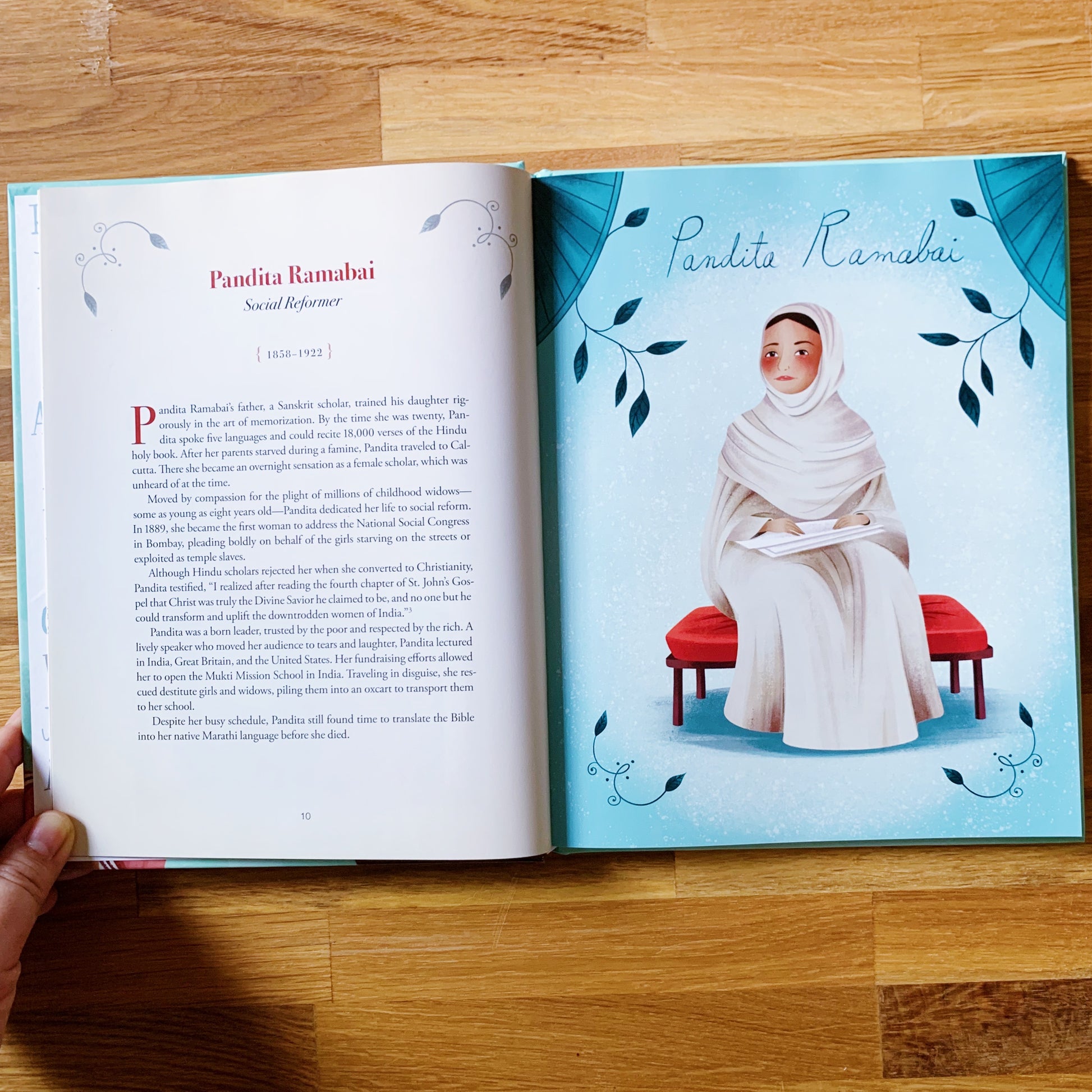 Courageous World Changers - Children’s book featuring 50 inspiring Christian women of faith