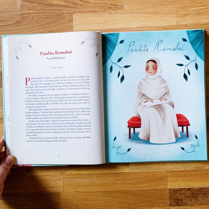 Courageous World Changers - Children’s book featuring 50 inspiring Christian women of faith