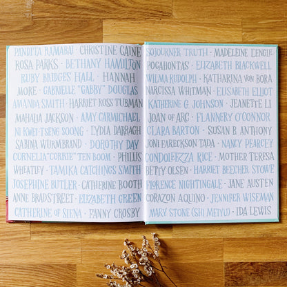 Courageous World Changers - Children’s book featuring 50 inspiring Christian women of faith