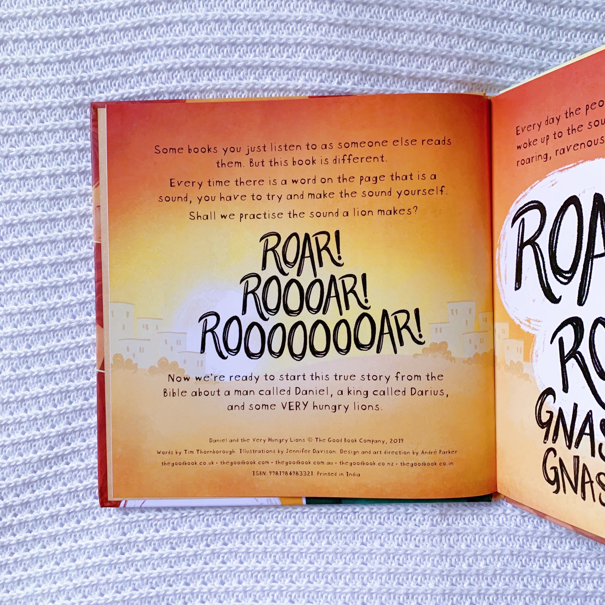 Daniel and the Very Hungry Lions children’s Bible storybook – Daniel 6 retelling about God’s protection and courage.