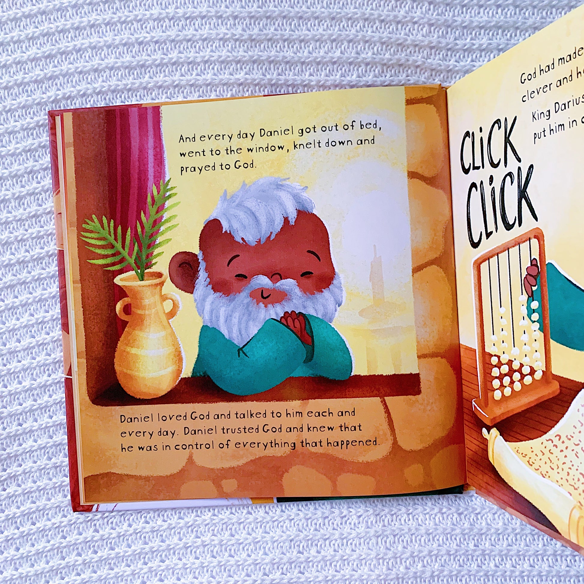 Daniel and the Very Hungry Lions children’s Bible storybook – Daniel 6 retelling about God’s protection and courage.