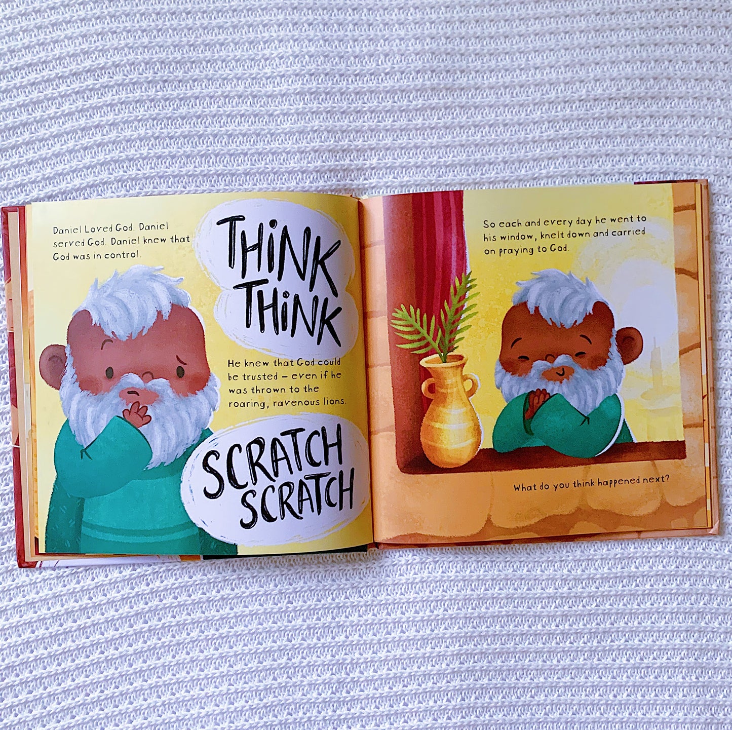 Daniel and the Very Hungry Lions children’s Bible storybook – Daniel 6 retelling about God’s protection and courage.