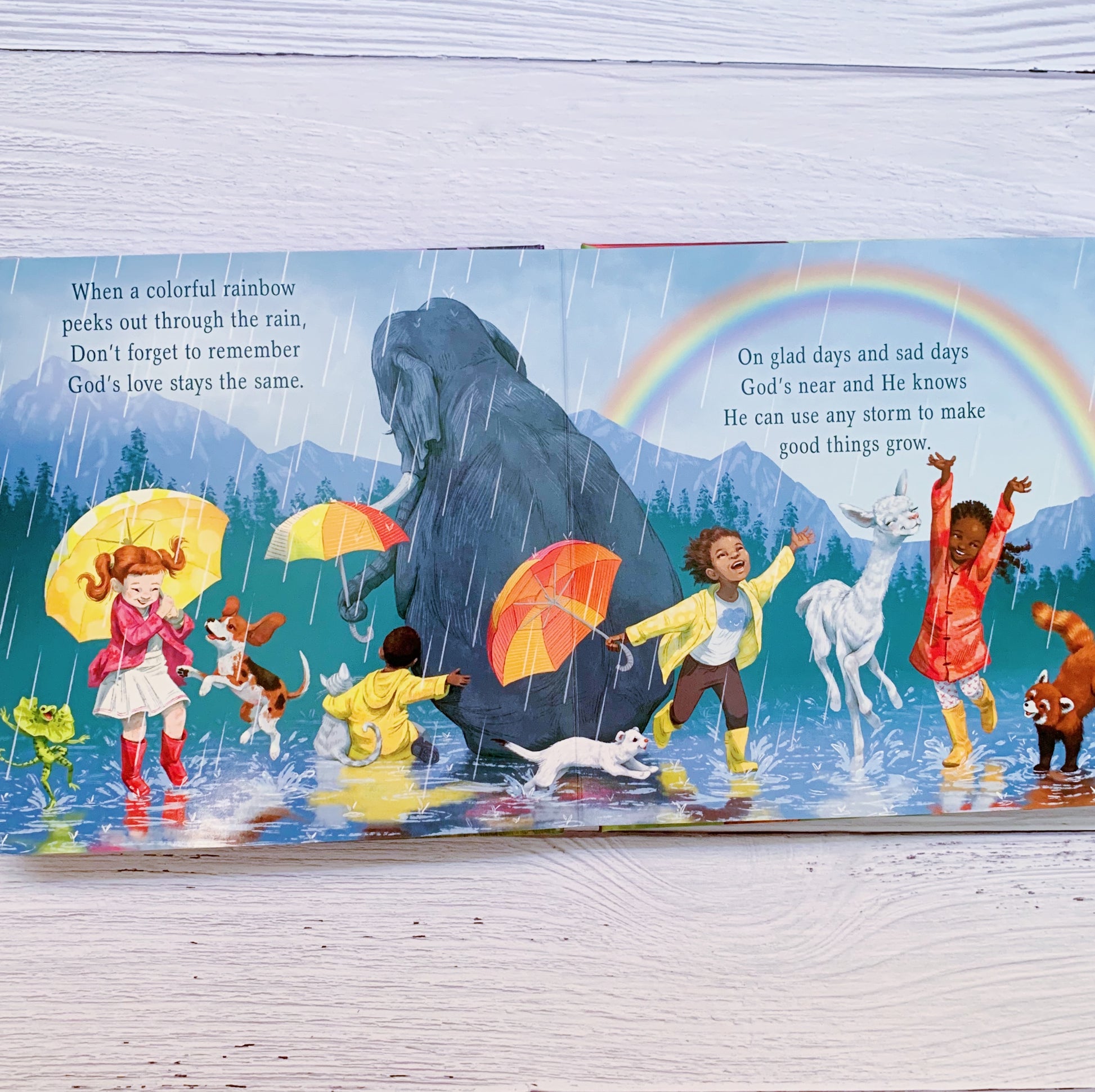 Don’t Forget to Remember – Christian board book about God’s love and creation by Ellie Holcomb.