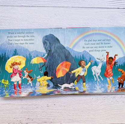 Don’t Forget to Remember – Christian board book about God’s love and creation by Ellie Holcomb.
