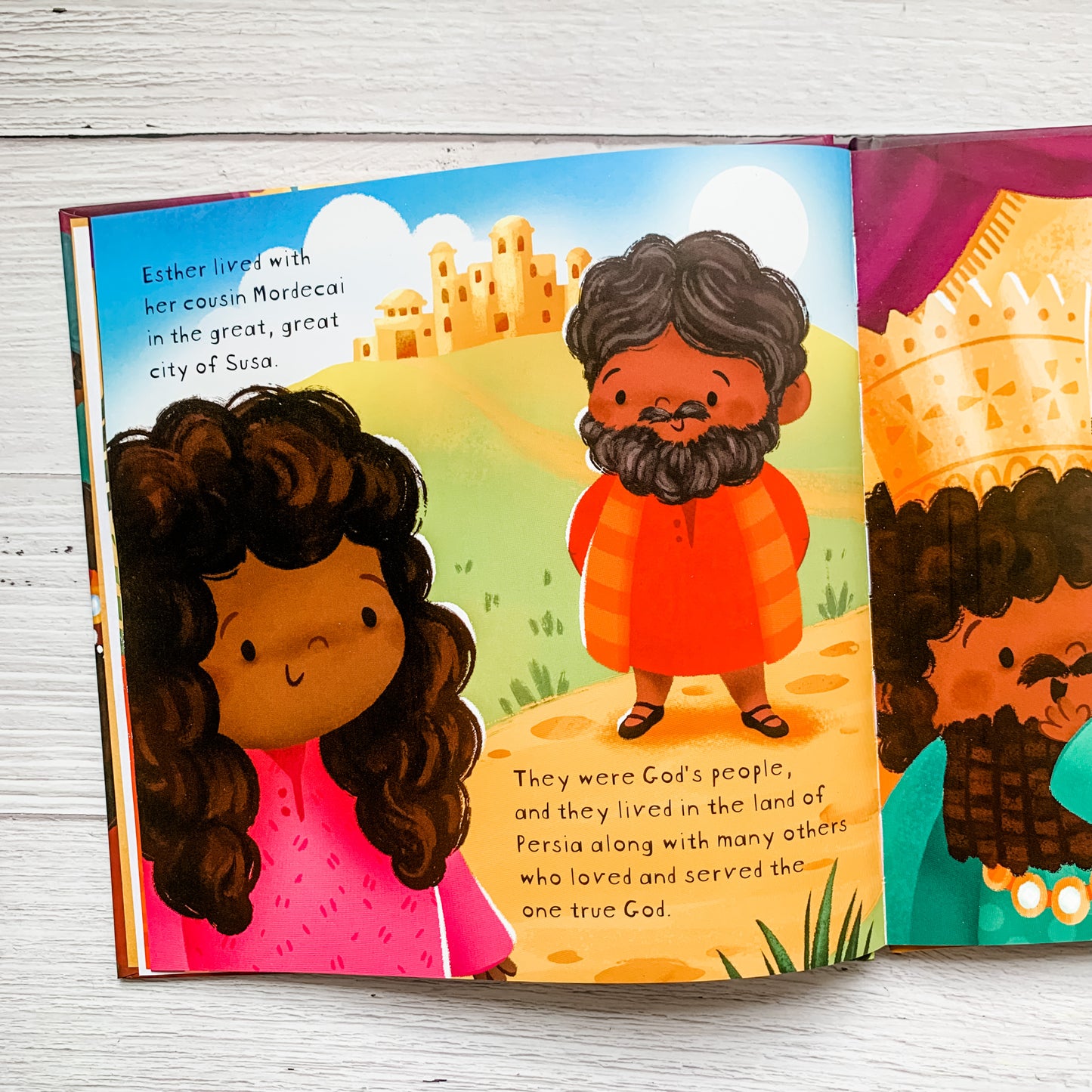 Esther and the Very Brave Plan Christian children’s Bible storybook – story of Esther, courage, and trusting God.