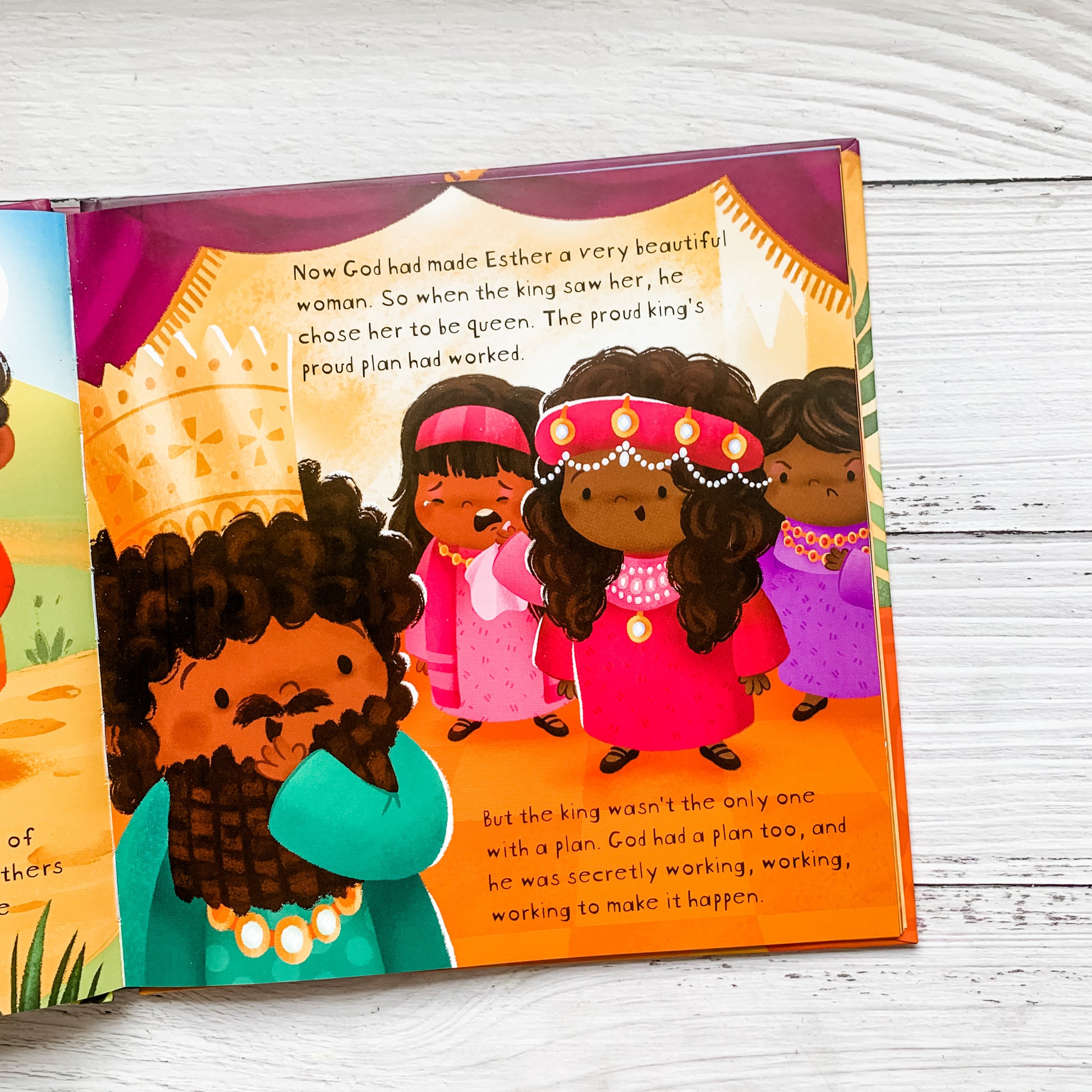 Esther and the Very Brave Plan Christian children’s Bible storybook – story of Esther, courage, and trusting God.