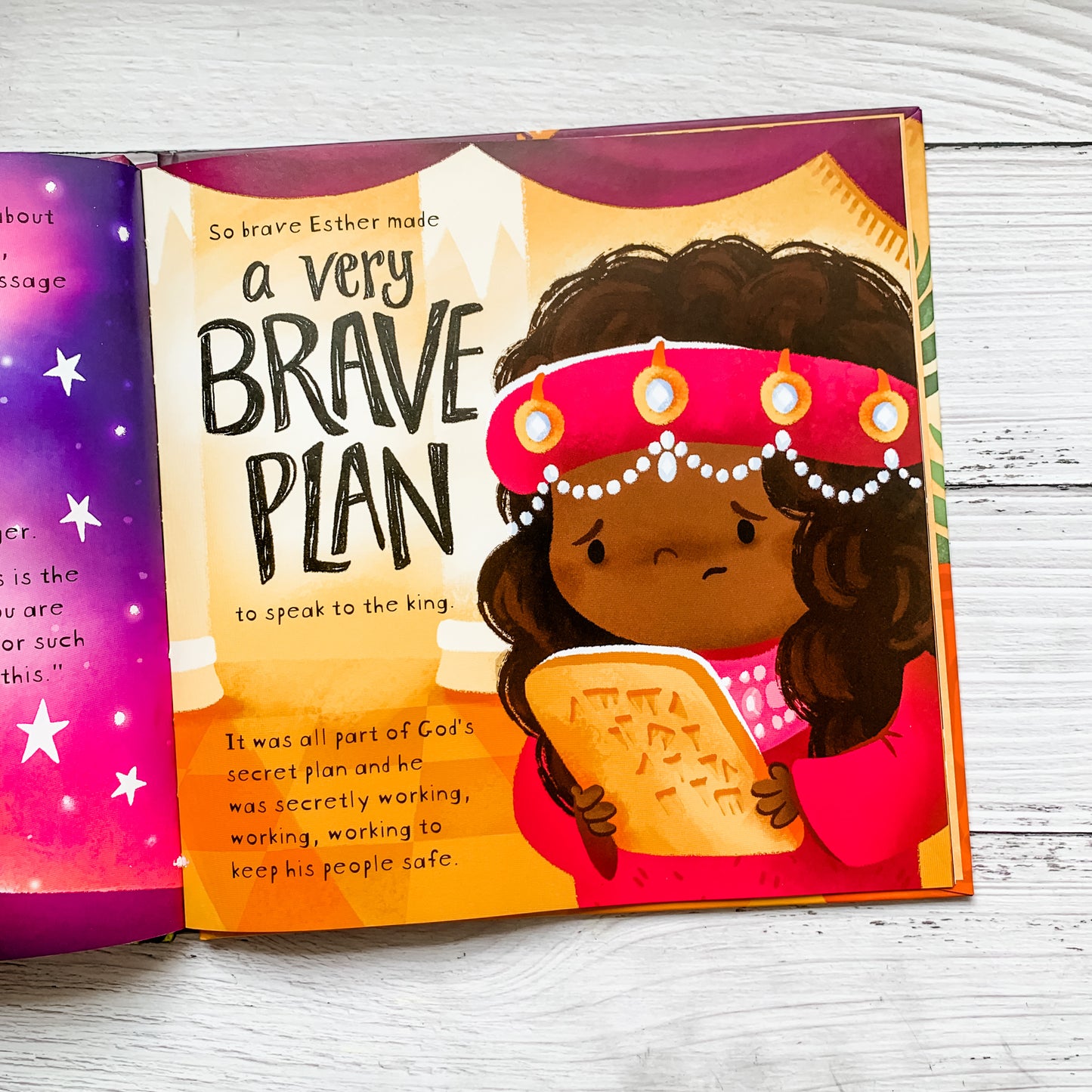 Esther and the Very Brave Plan Christian children’s Bible storybook – story of Esther, courage, and trusting God.