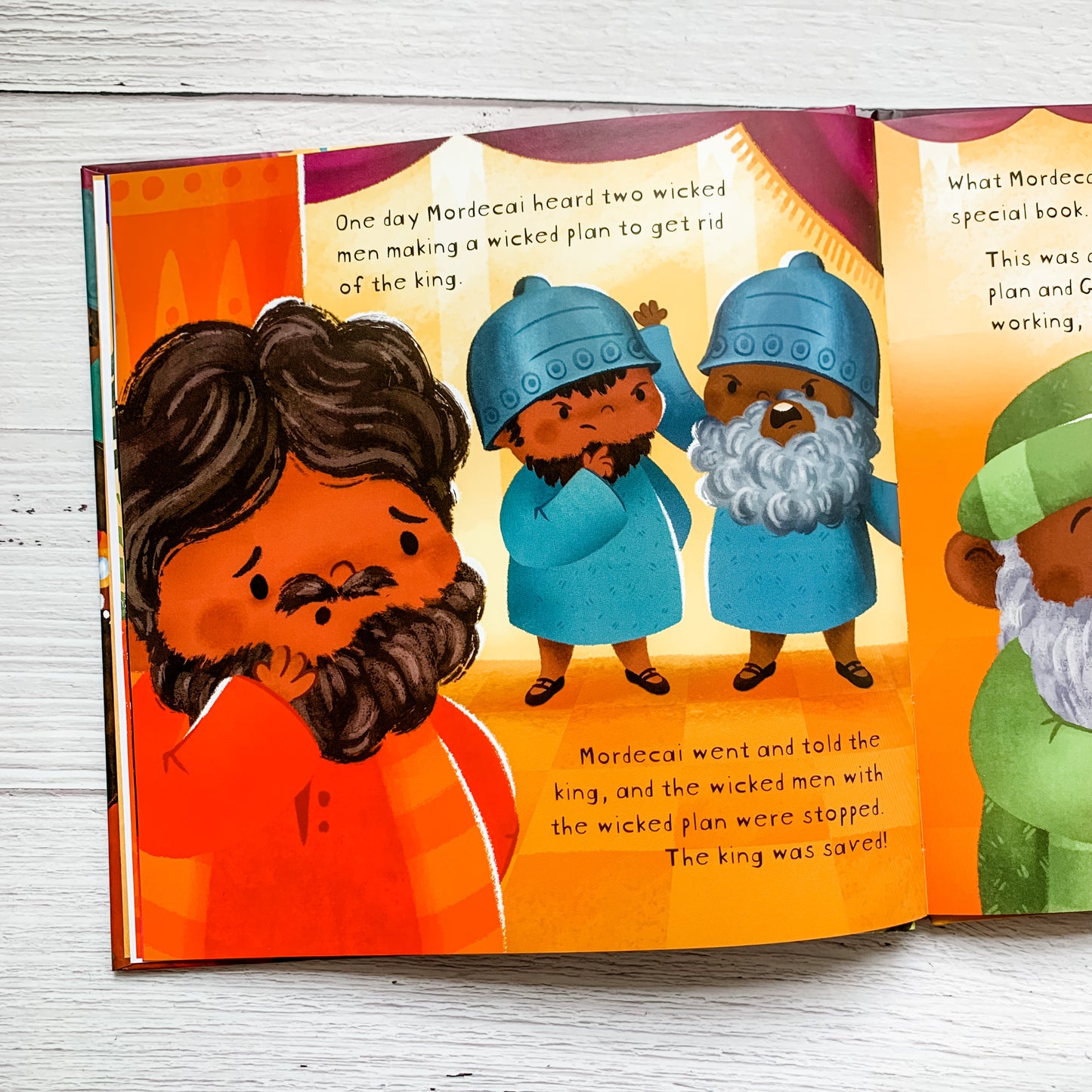 Esther and the Very Brave Plan Christian children’s Bible storybook – story of Esther, courage, and trusting God.