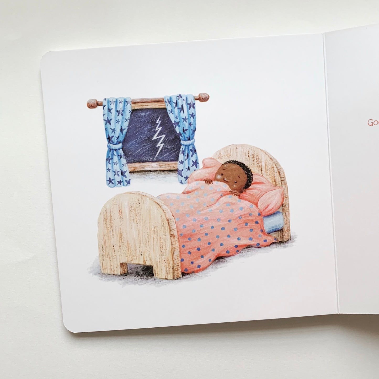 God Is Always With Me: Psalm 139 Christian board book for children – story about God’s nearness, love, and care.