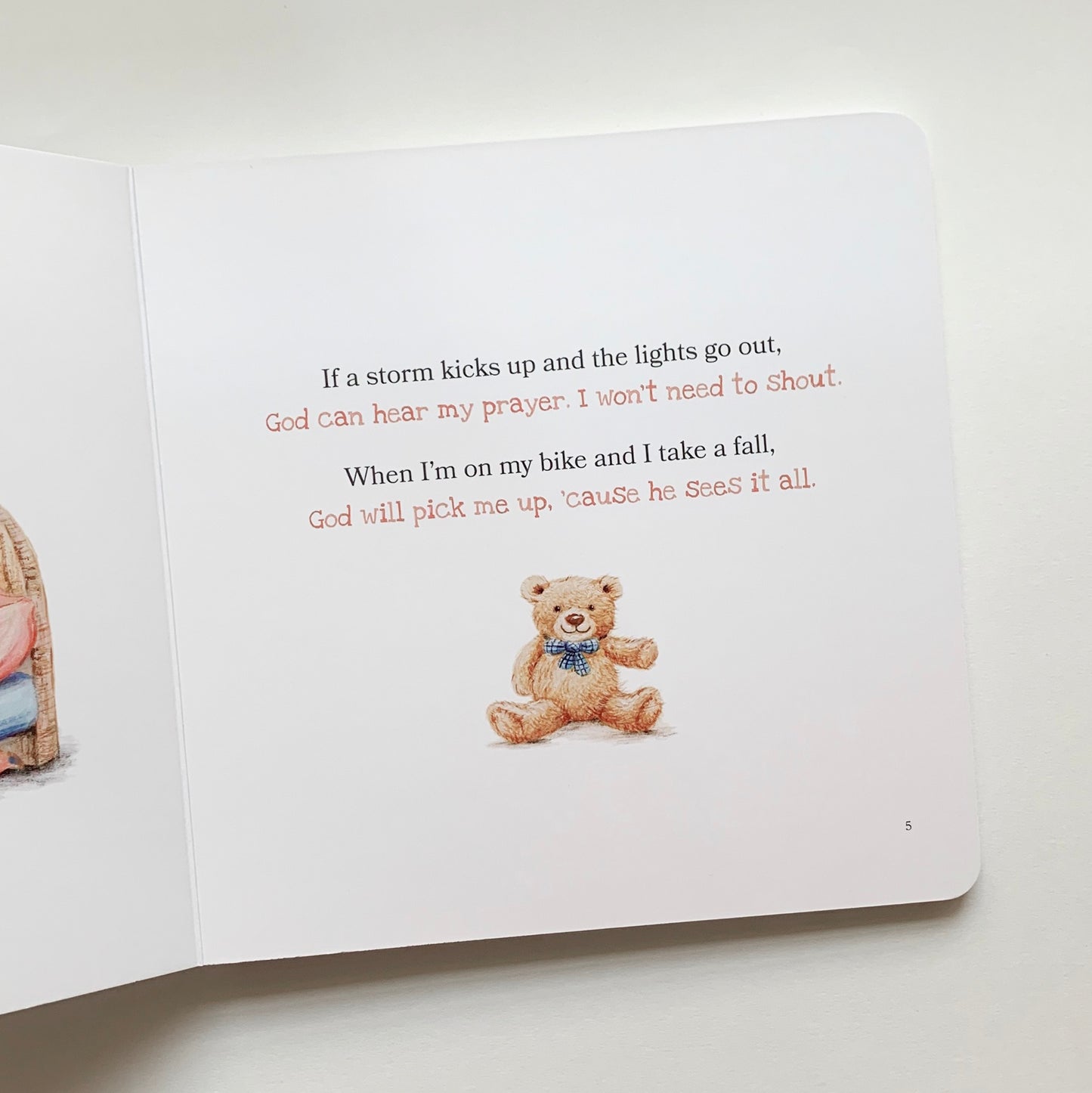 God Is Always With Me: Psalm 139 Christian board book for children – story about God’s nearness, love, and care.