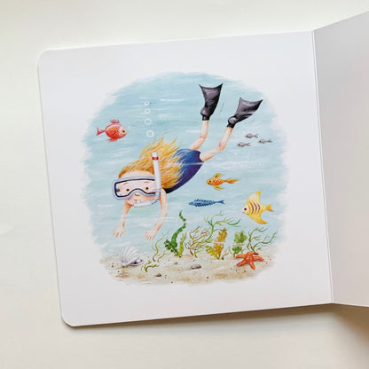 God Is Always With Me: Psalm 139 Christian board book for children – story about God’s nearness, love, and care.