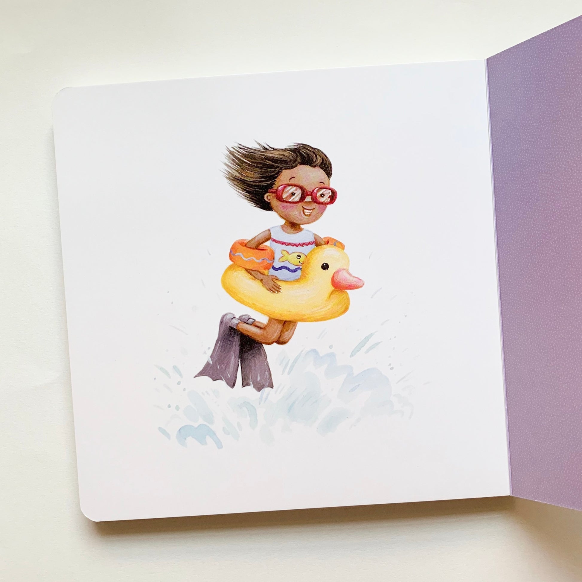 God Is Always With Me: Psalm 139 Christian board book for children – story about God’s nearness, love, and care.