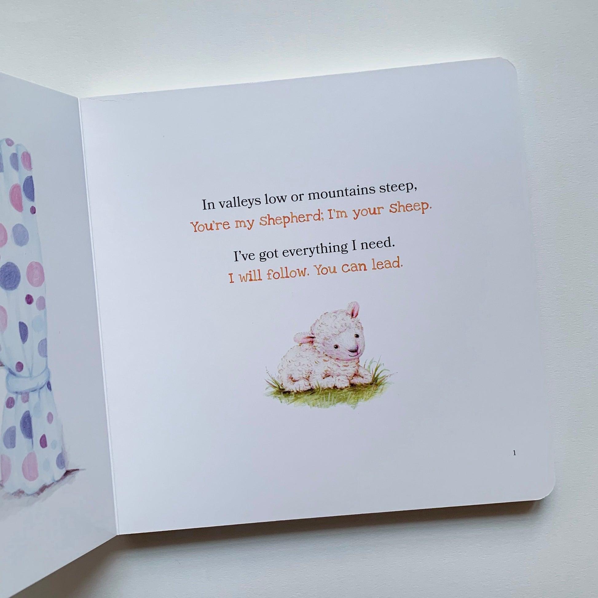 God Takes Care of Me: Psalm 23 Christian board book – story about God’s love, care, and protection for little ones.