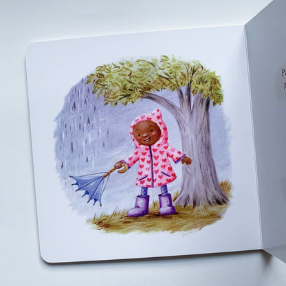 God Takes Care of Me: Psalm 23 Christian board book – story about God’s love, care, and protection for little ones.