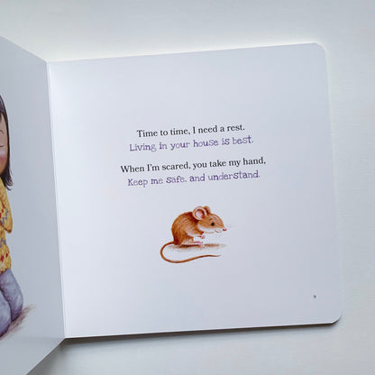 God Takes Care of Me: Psalm 23 Christian board book – story about God’s love, care, and protection for little ones.