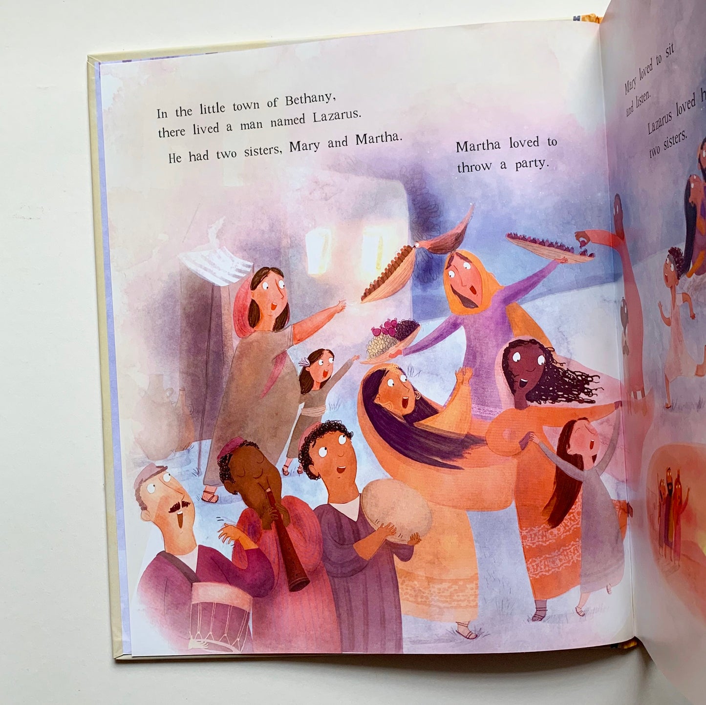 Goodbye to Goodbyes Christian children’s Bible storybook – story of Jesus, Lazarus, and God’s promise of eternal life.