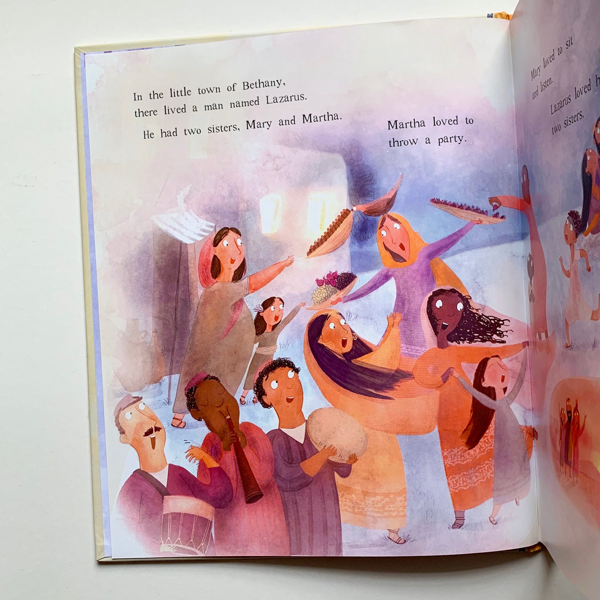 Goodbye to Goodbyes Christian children’s Bible storybook – story of Jesus, Lazarus, and God’s promise of eternal life.