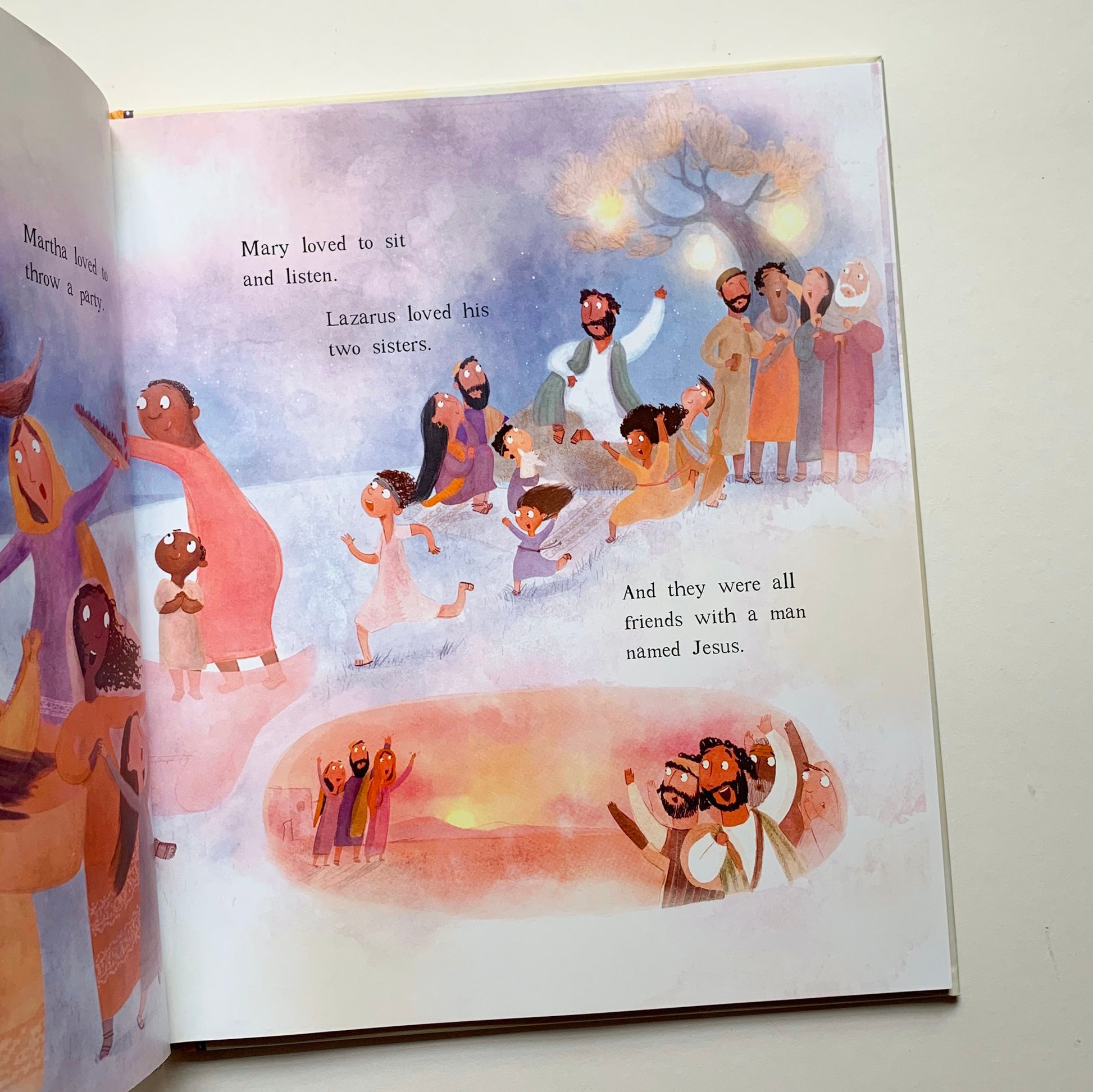 Goodbye to Goodbyes Christian children’s Bible storybook – story of Jesus, Lazarus, and God’s promise of eternal life.