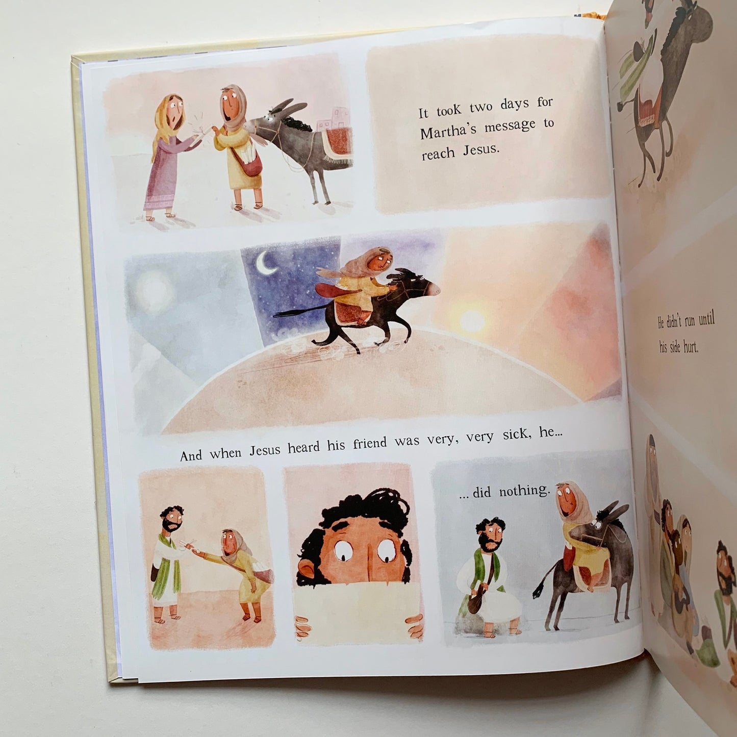 Goodbye to Goodbyes Christian children’s Bible storybook – story of Jesus, Lazarus, and God’s promise of eternal life.