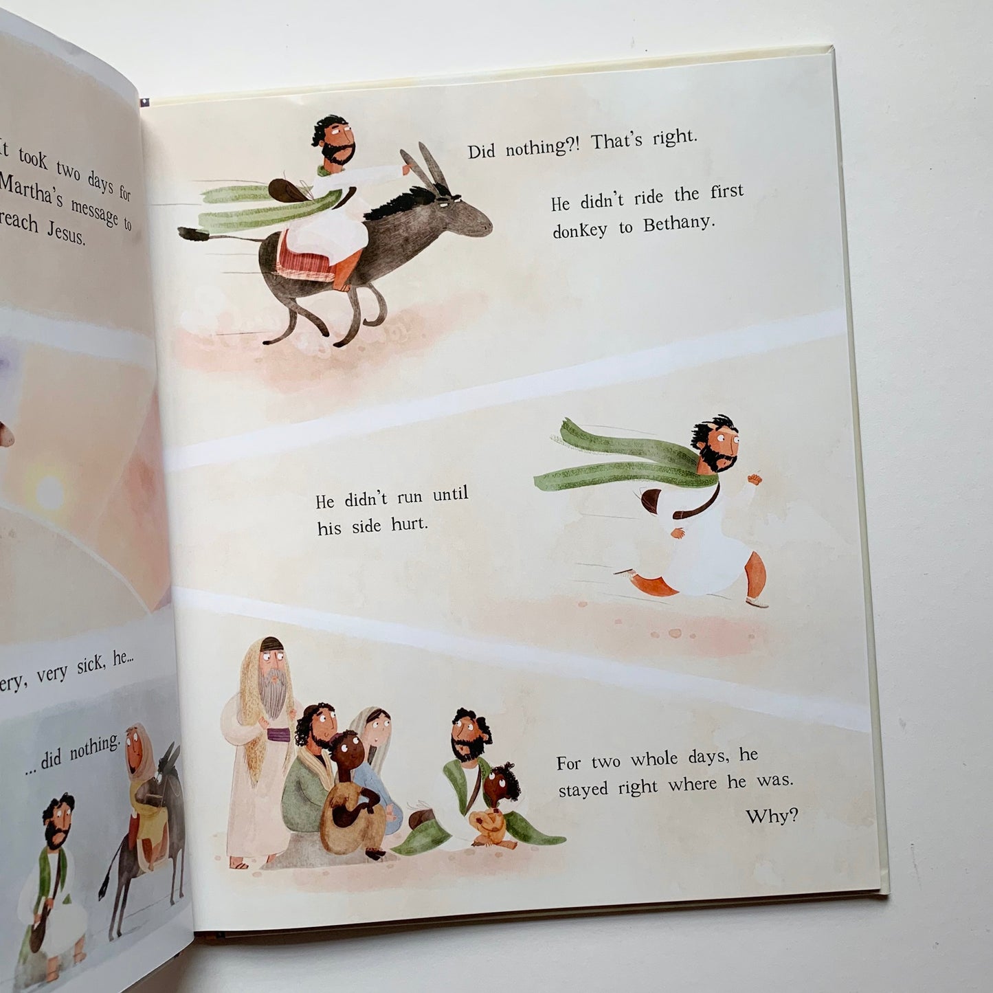 Goodbye to Goodbyes Christian children’s Bible storybook – story of Jesus, Lazarus, and God’s promise of eternal life.
