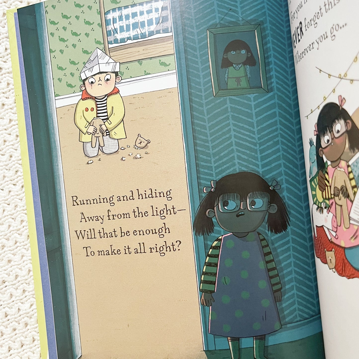 His Grace Is Enough Christian children’s book – story of God’s grace, love, and forgiveness by Melissa Kruger.