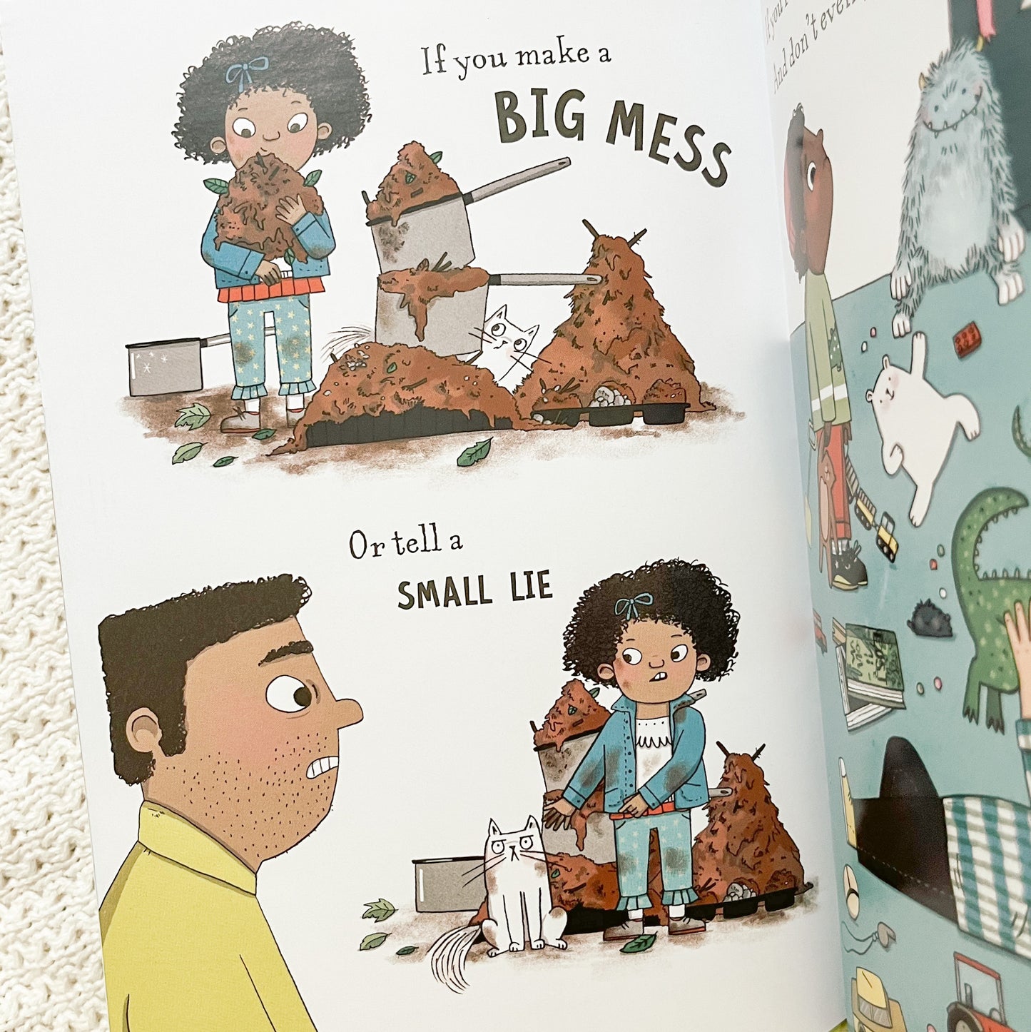 His Grace Is Enough Christian children’s book – story of God’s grace, love, and forgiveness by Melissa Kruger.