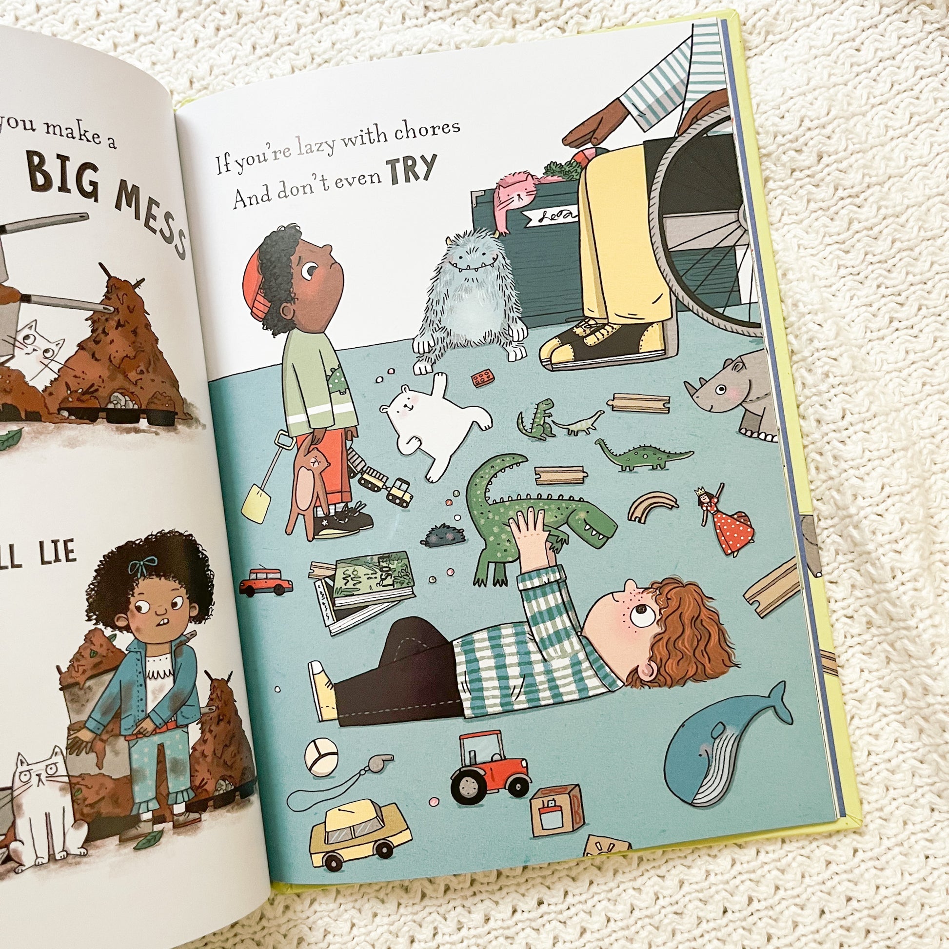 His Grace Is Enough Christian children’s book – story of God’s grace, love, and forgiveness by Melissa Kruger.