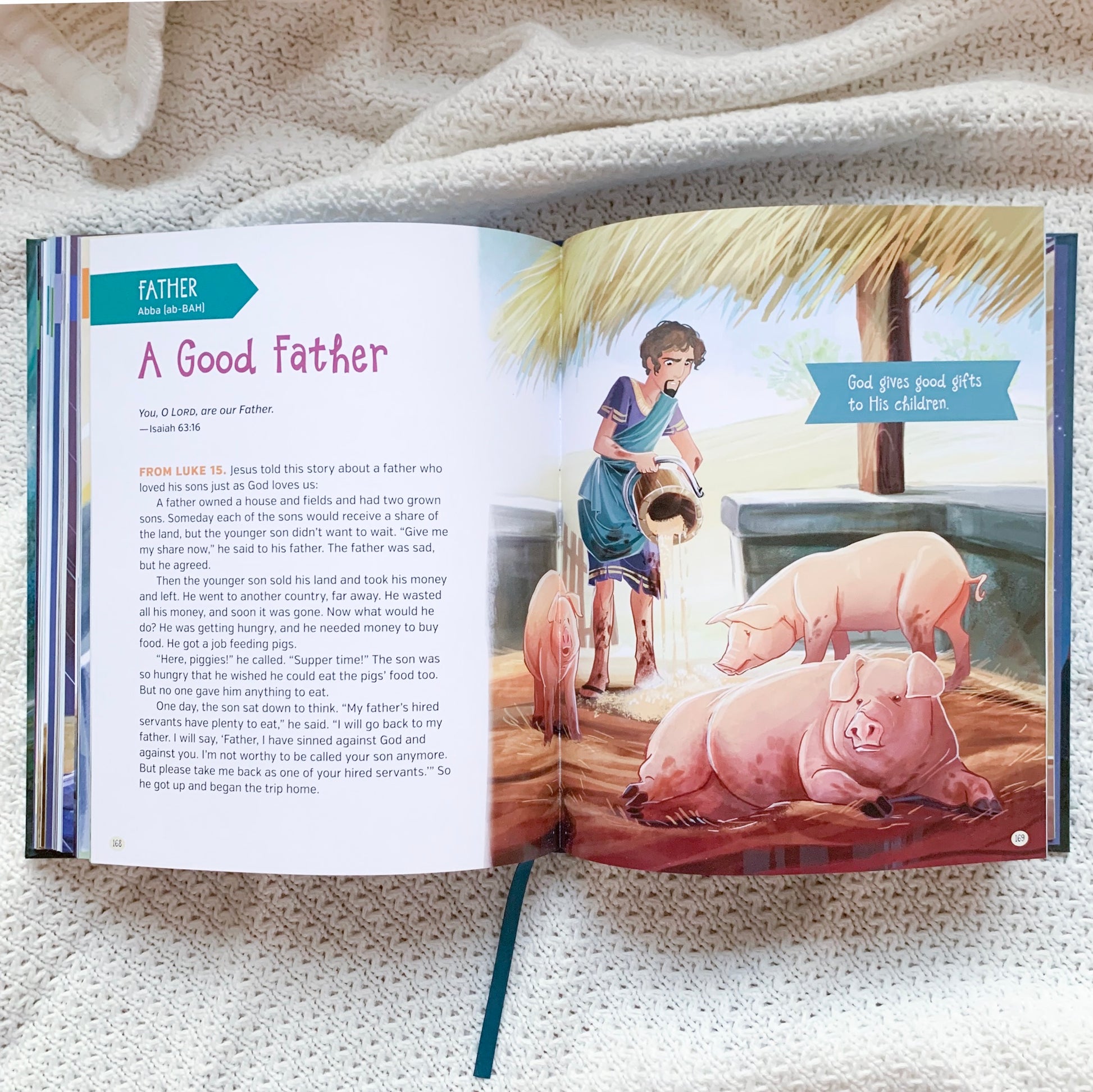 I Am: 40 Reasons to Trust God devotional for children – Bible stories about God’s names, love, and faithfulness.