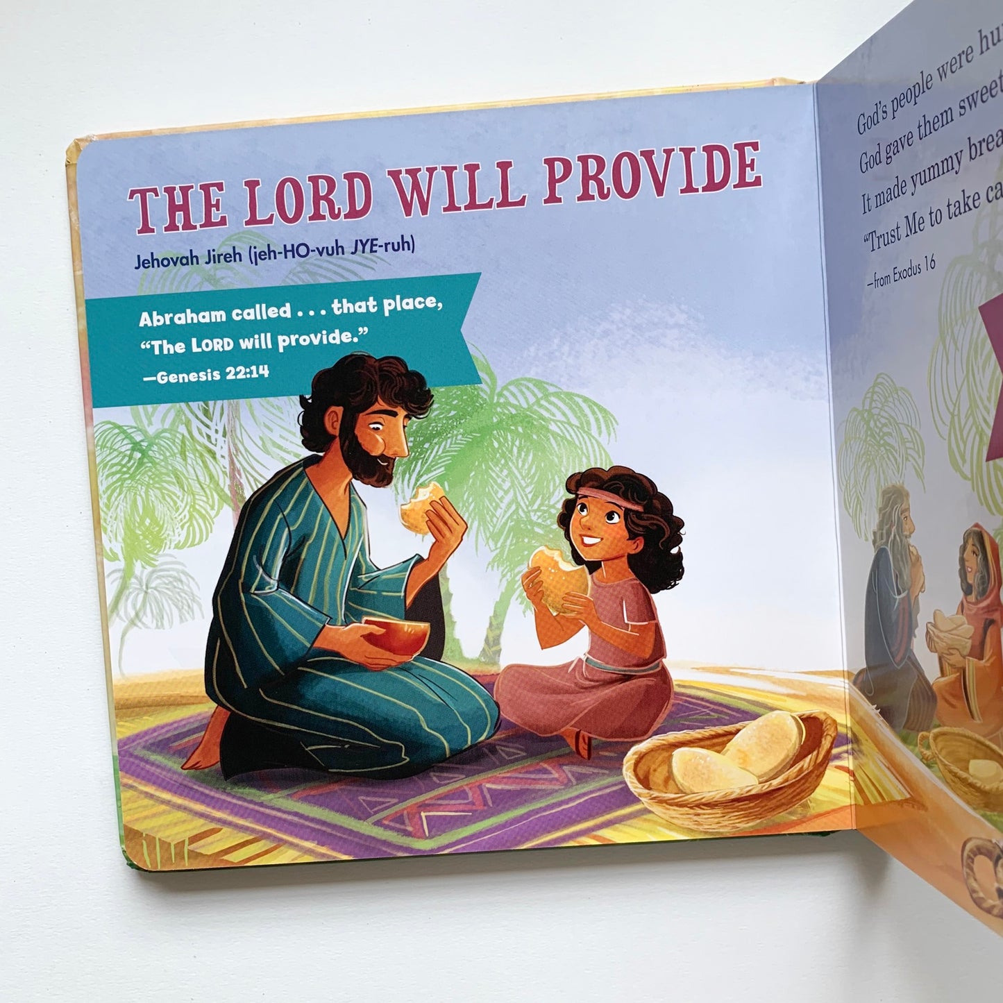 I Am: The Names of God for Little Ones children’s Christian board book teaching God’s names and character.
