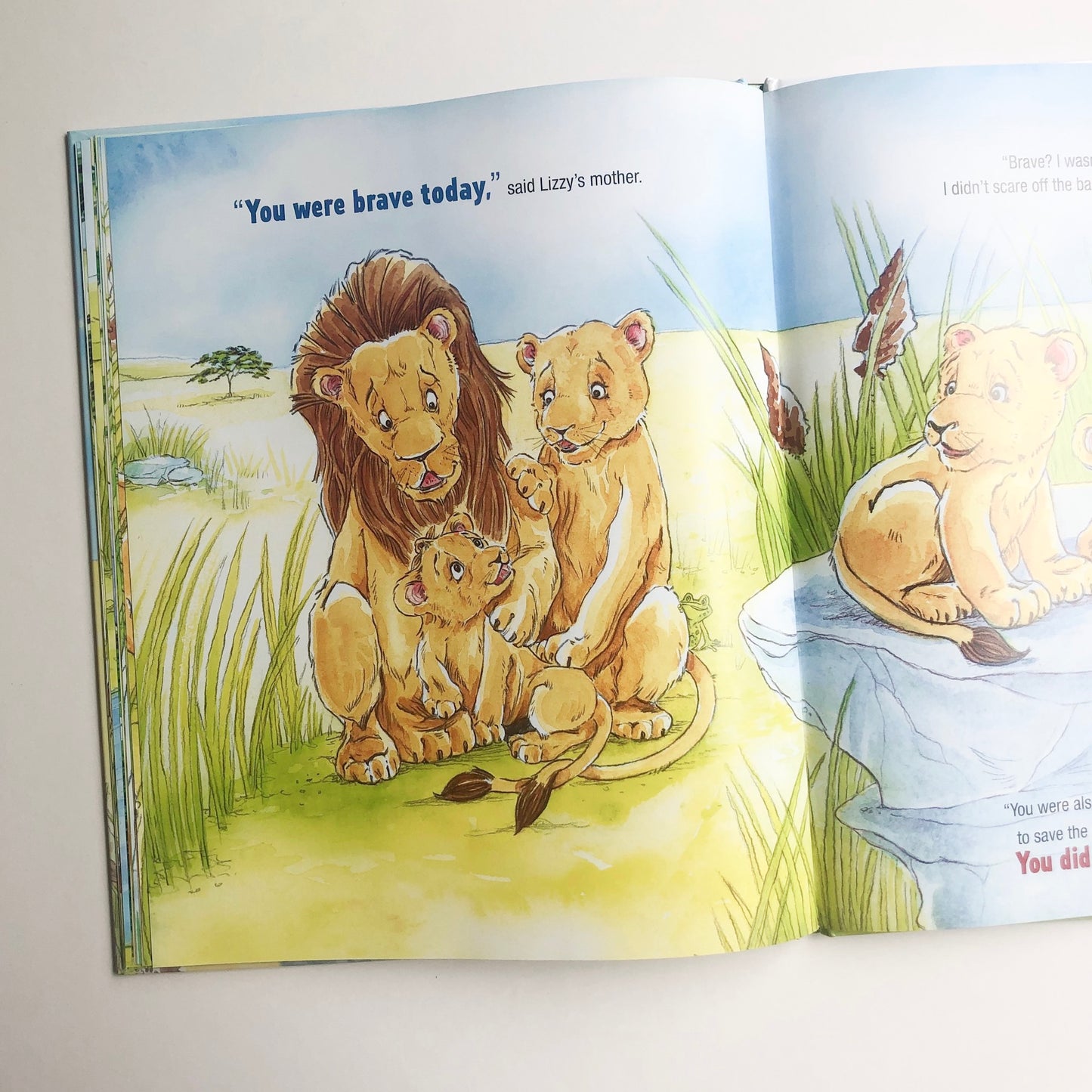 Lizzy the Lioness - tiny-seeds-bookshop-christian-books-for-kids