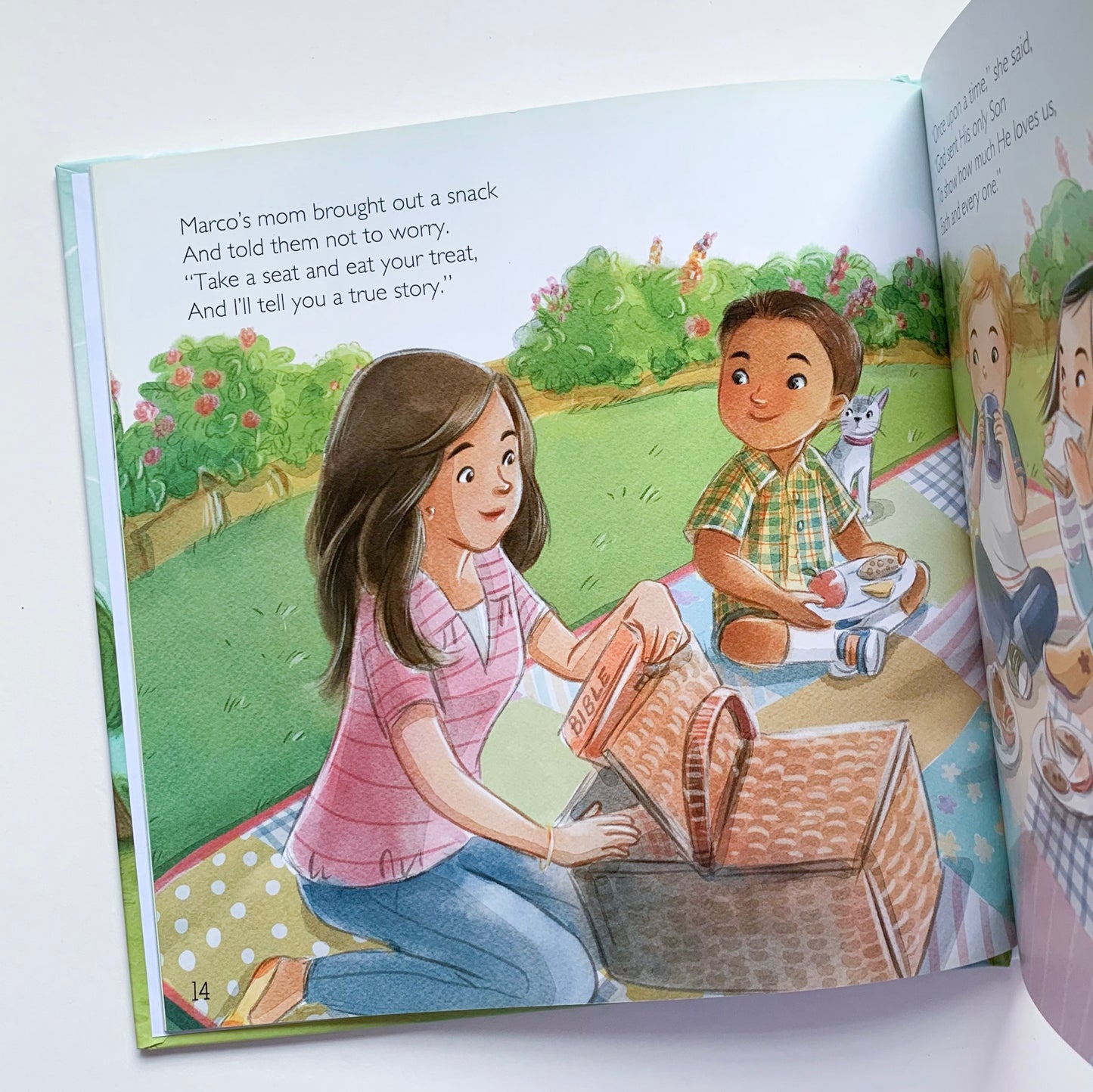 Getting to Know Jesus for Little Ones: The Four Keys to Starting a Relationship with God - tiny-seeds-bookshop-christian-books-for-kids