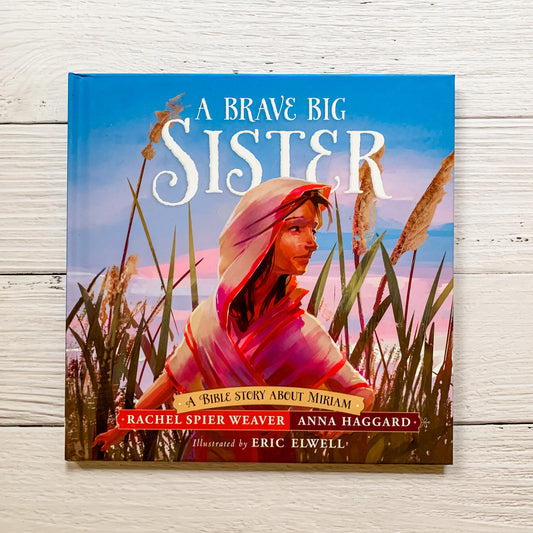 A Brave Big Sister : A Bible Story About Miriam
