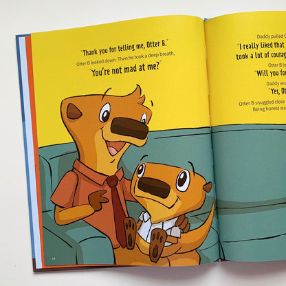 Otter B Honest - tiny-seeds-bookshop-christian-books-for-kids