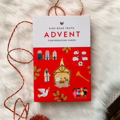 Advent Conversation Cards by Kids Read Truth
