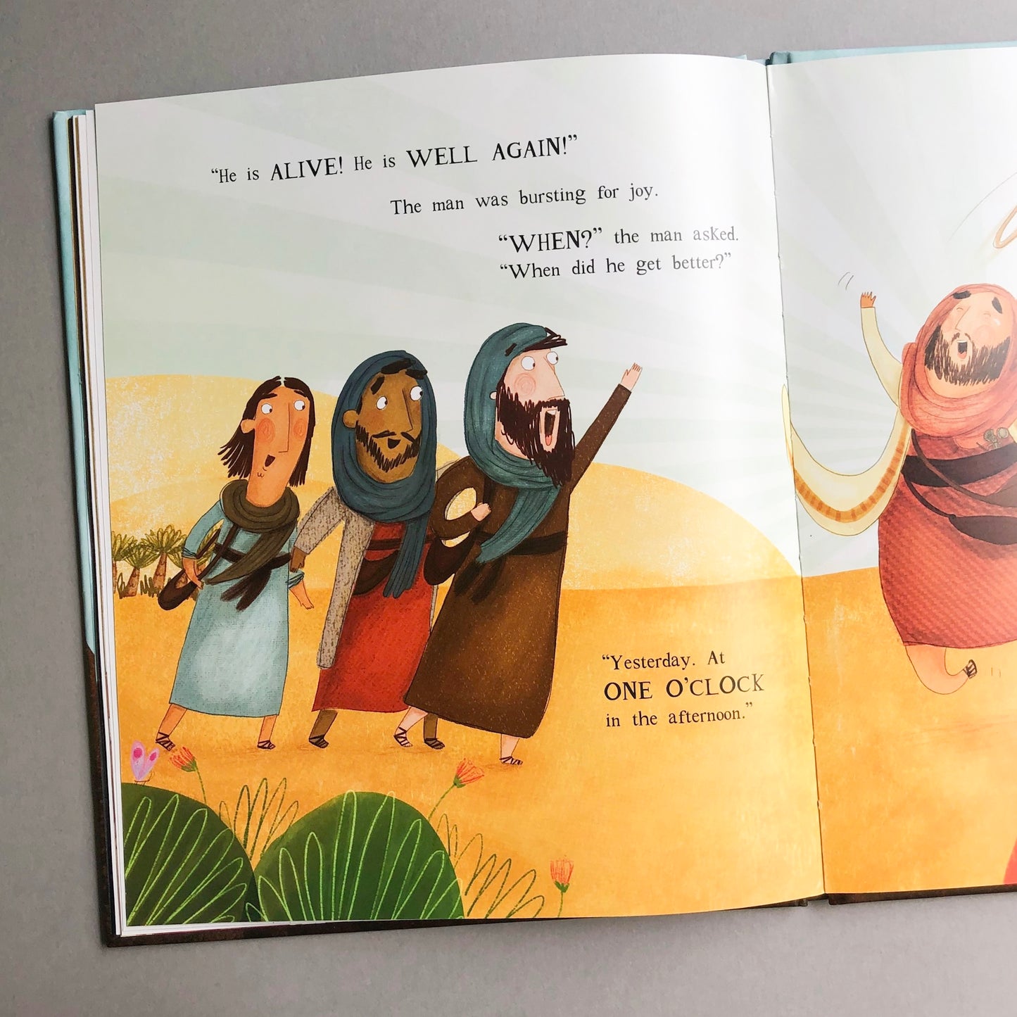 The One O'Clock Miracle: A True Story About Trusting the Words of Jesus - tiny-seeds-bookshop-christian-books-for-kids