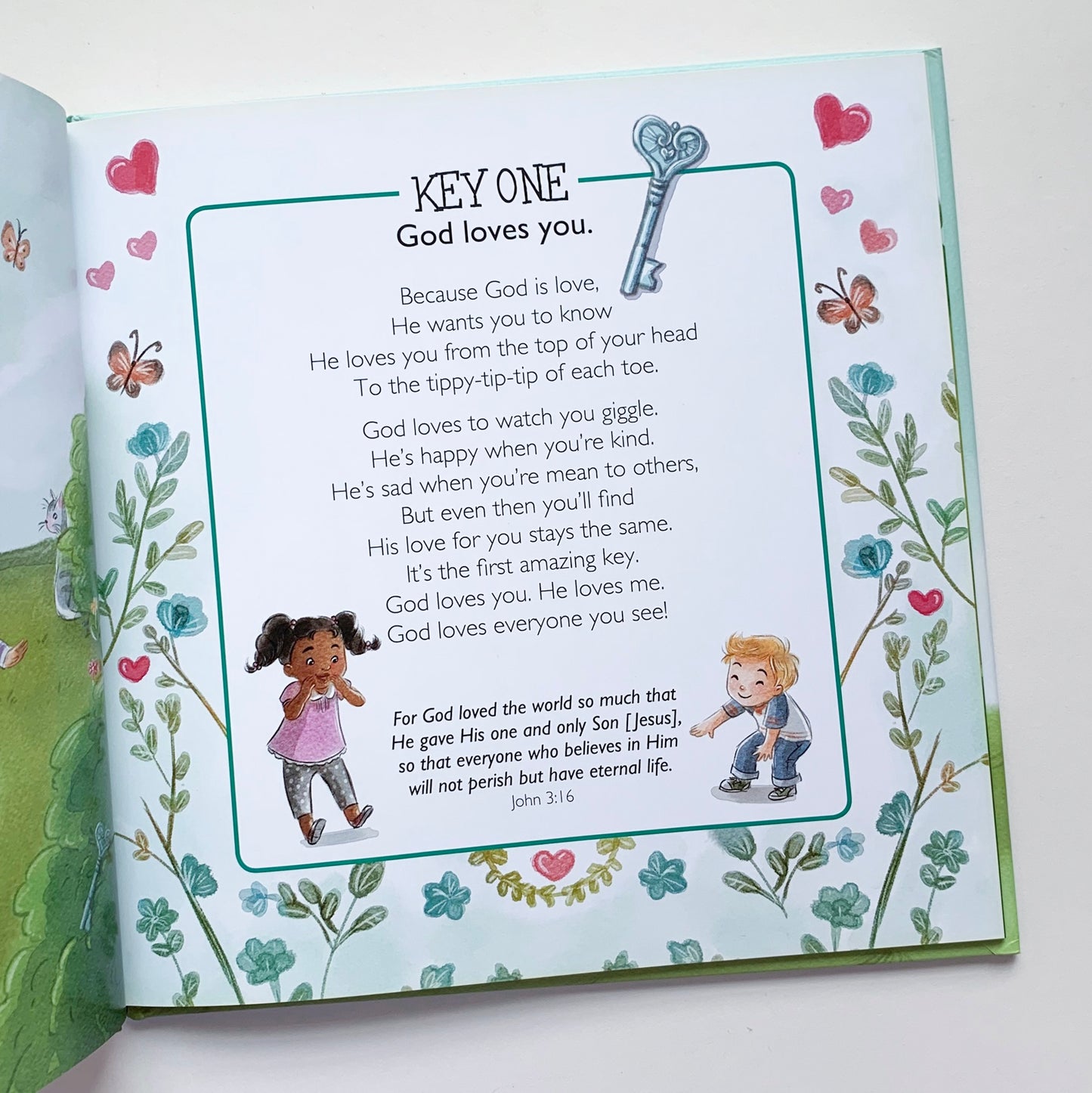 Getting to Know Jesus for Little Ones: The Four Keys to Starting a Relationship with God - tiny-seeds-bookshop-christian-books-for-kids