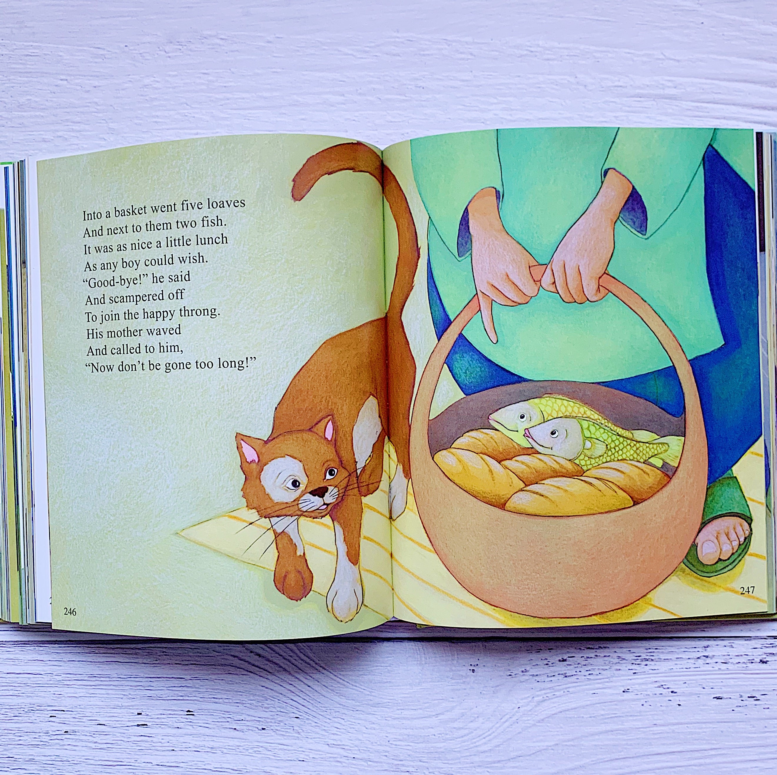 The Rhyme Bible Storybook – Tiny Seeds Bookshop