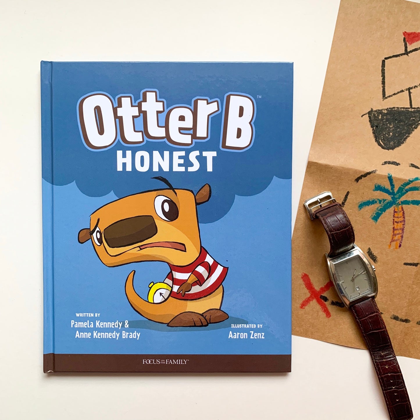 Otter B Honest - tiny-seeds-bookshop-christian-books-for-kids