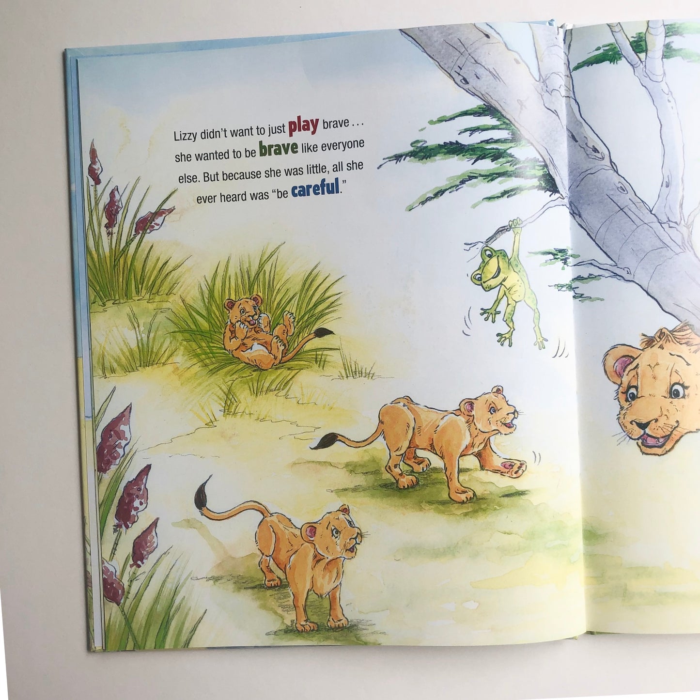 Lizzy the Lioness - tiny-seeds-bookshop-christian-books-for-kids