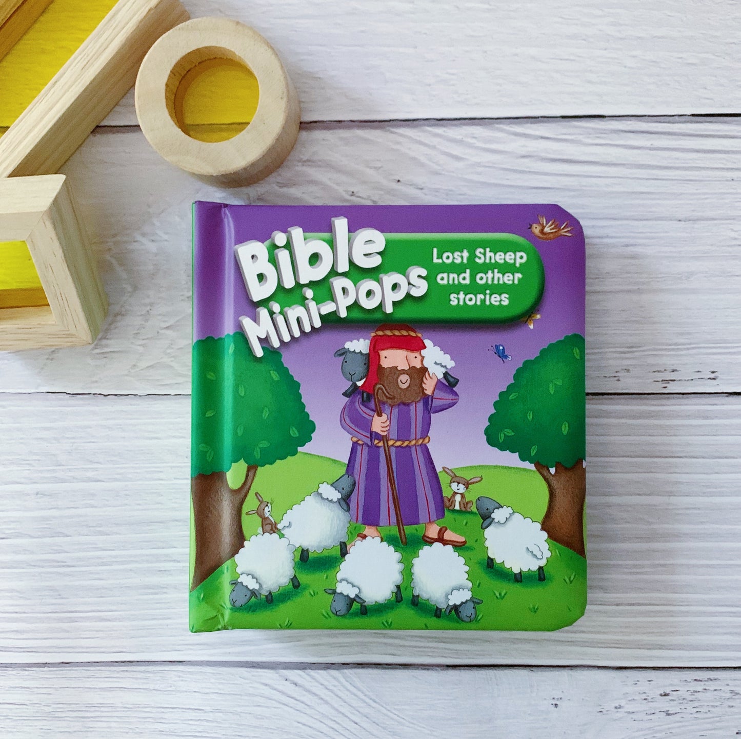 Bible Mini-Pops: Lost Sheep and Other Stories