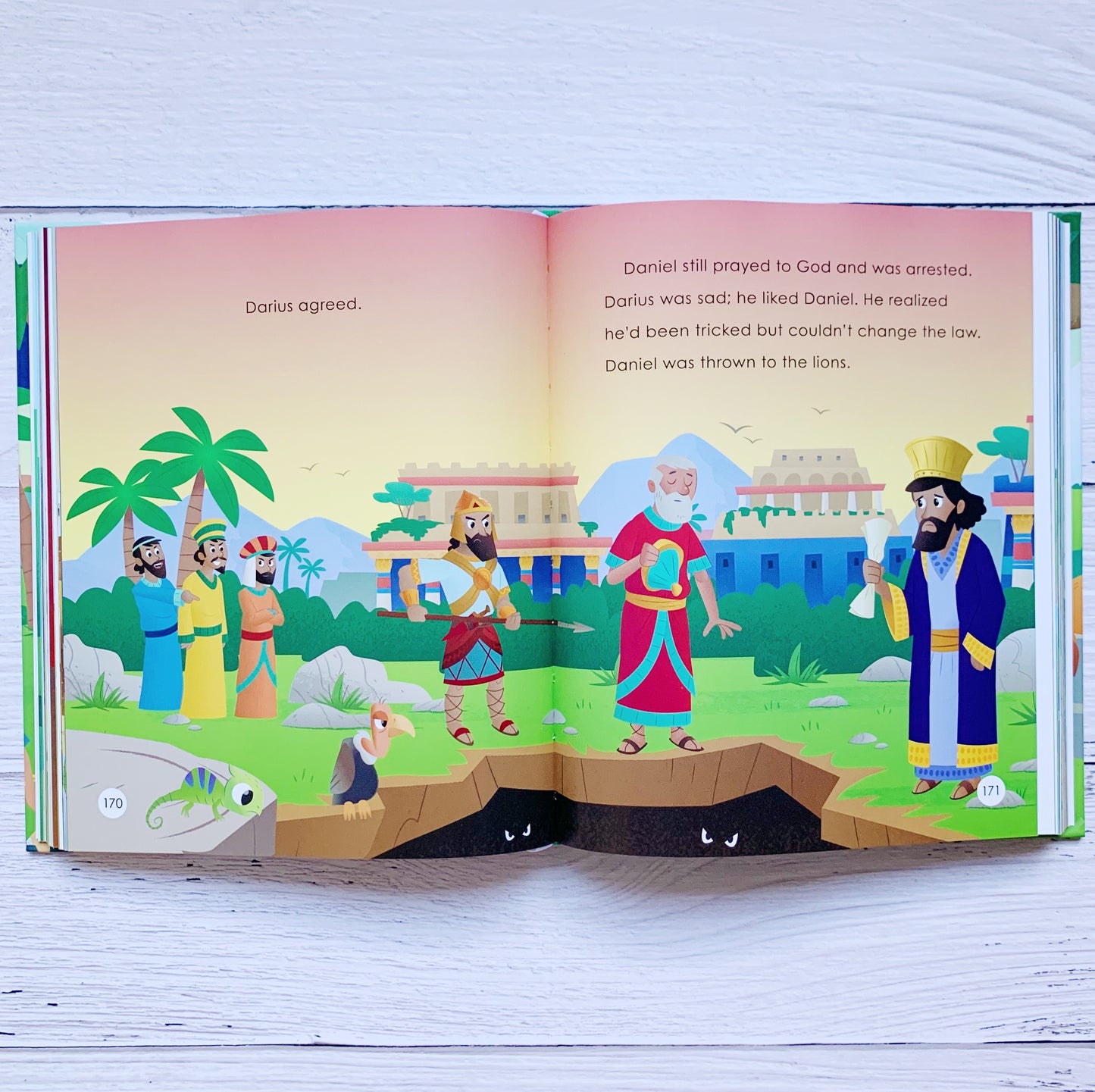 Bible Storybook: from The Bible App for Kids