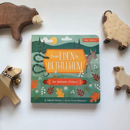 From Eden to Bethlehem: An Animals Primer - tiny-seeds-bookshop-christian-books-for-kids
