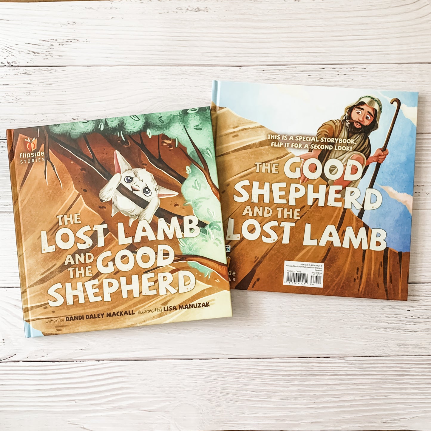 The Lost Lamb and the Good Shepherd/ The Good Shepherd and the Lost Lamb (Flipside Stories)