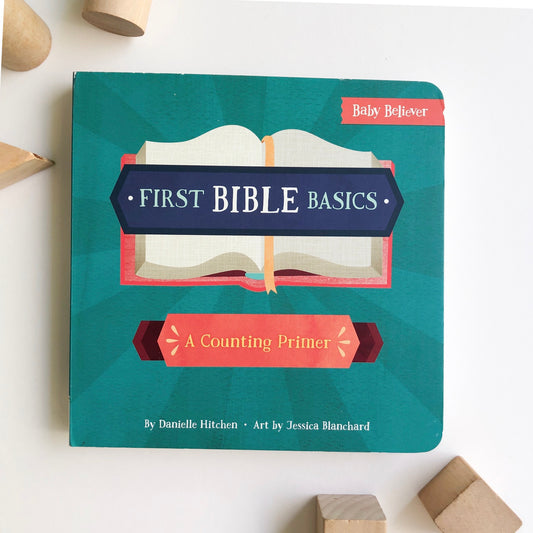 First Bible Basics: A Counting Primer - tiny-seeds-bookshop-christian-books-for-kids